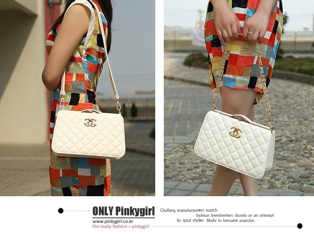 Tas Pesta Import BG549 White