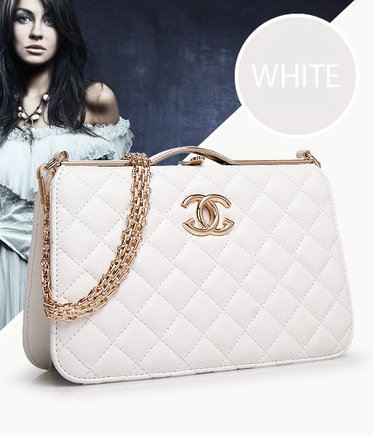 Tas Pesta Import BG549 White