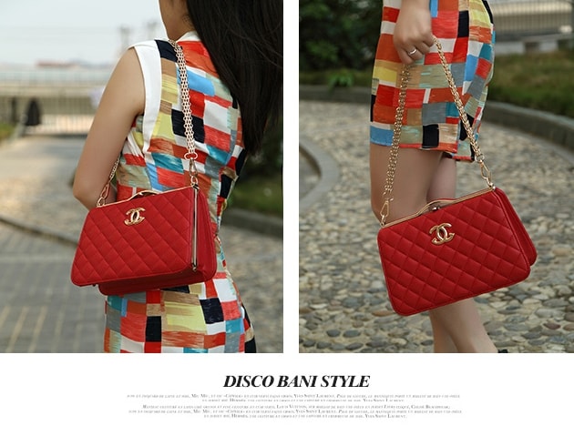 Tas Pesta Import BG550 Burgundy