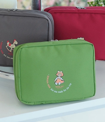 Tas Korea Organizer Import BG553 Green