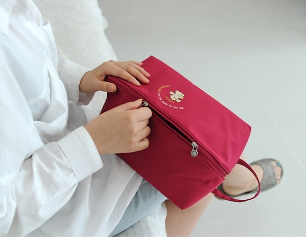 Tas Organizer Korea BG558 Red