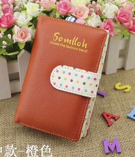 Dompet korea Import BG563 Brown