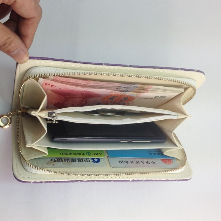 Premium Wallet Korea Import BG565 Tosca