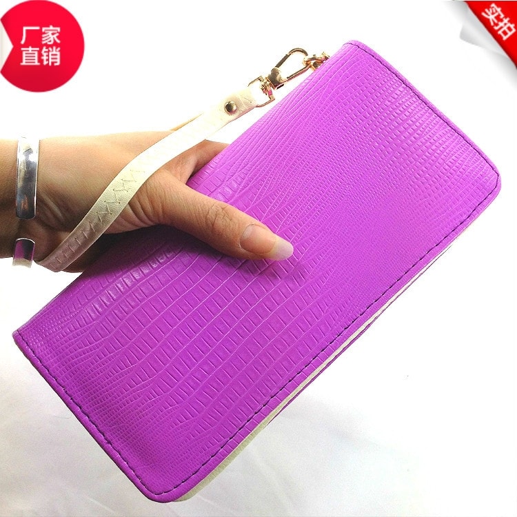 Premium Wallet Import Korea BG570 Purple