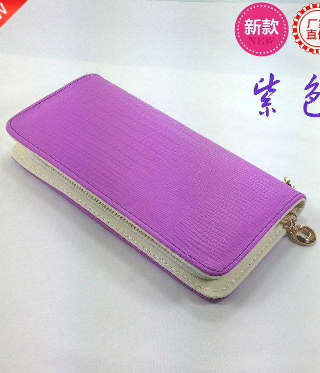 Premium Wallet Import Korea BG570 Purple