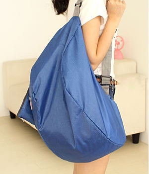 Backpack Travel Korea Import BG576 Blue