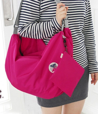 Tas Backpack Korea Import BG577 Pink