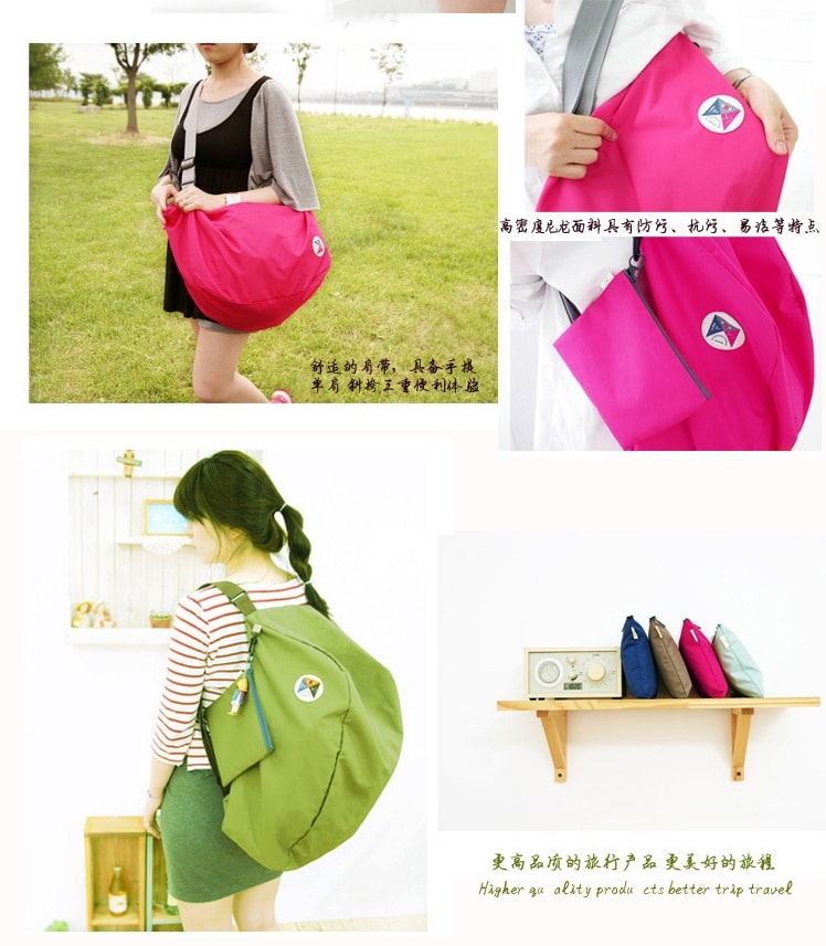 Travel Backpack Korea Import BG579 Salem