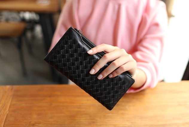 High Quality Wallet Import BG581 Black