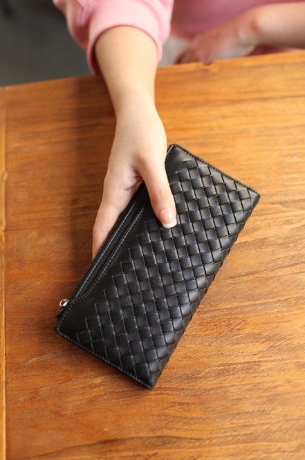 High Quality Wallet Import BG581 Black