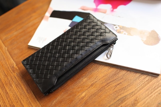 High Quality Wallet Import BG581 Black