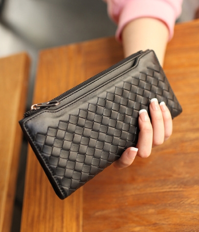 High Quality Wallet Import BG581 Black