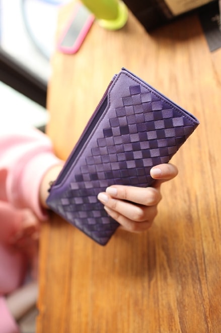 Premium Wallet Import BG582 Purple