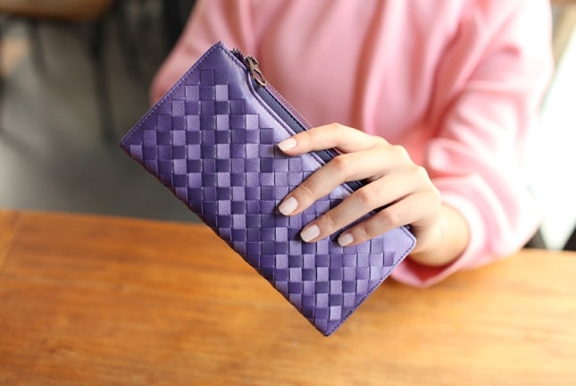 Premium Wallet Import BG582 Purple