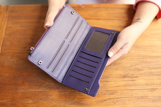 Premium Wallet Import BG582 Purple