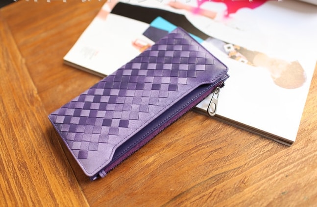 Premium Wallet Import BG582 Purple