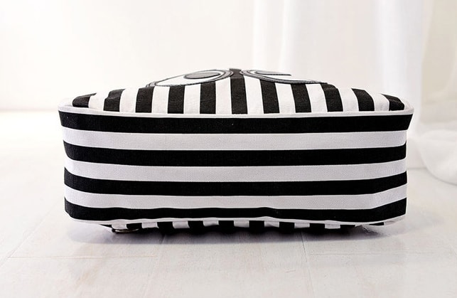 Cute Canvas Backpack BG587 Striped