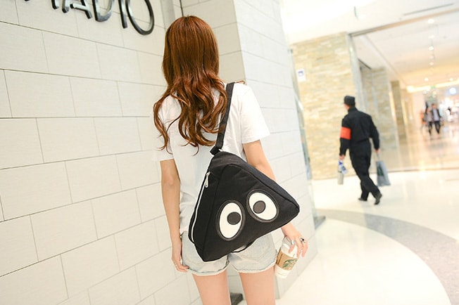 Canvas Backpack Import BG588 Black