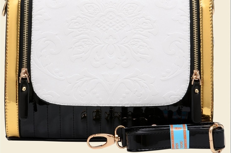 Fashion Bag Import BG592 White