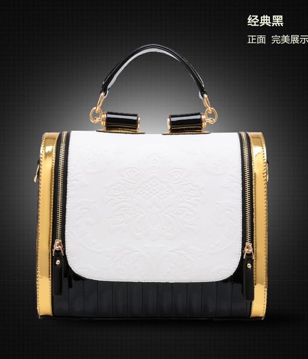 Fashion Bag Import BG592 White