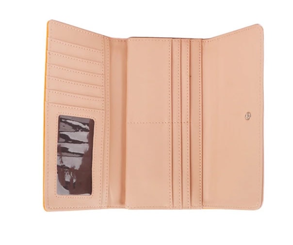 Korea Flip Leather Wallet BG596 Pink