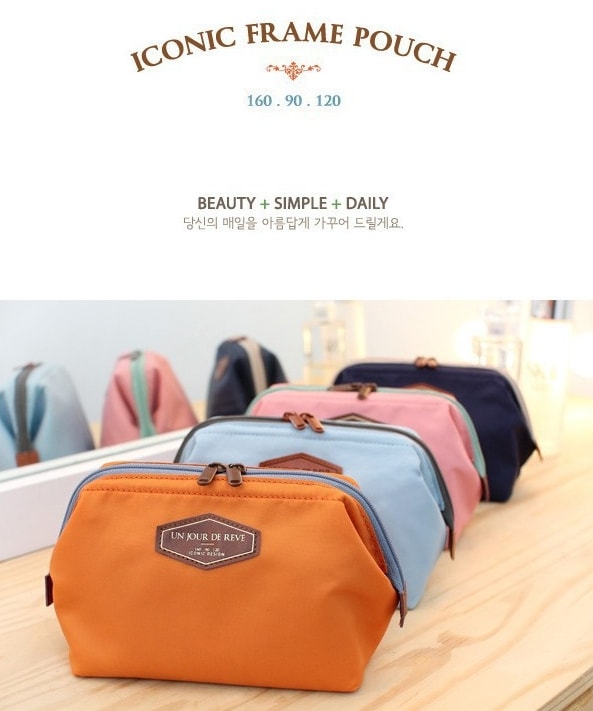 Kosmetik Travel Bag BG602 Light Blue