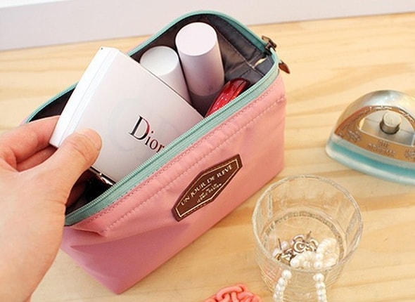 Kosmetik Travel Bag BG603 Pink