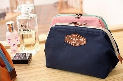 Kosmetik Travel Bag BG603 Pink