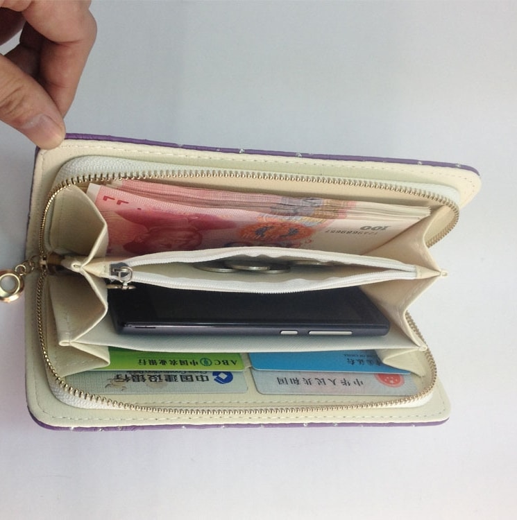 Dompet Korea Import BG611 Beige