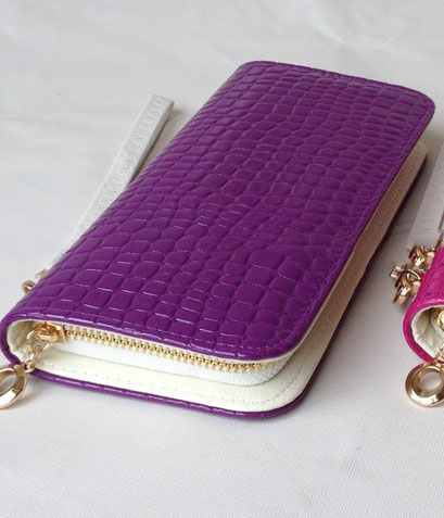 Wallet Korea Import BG618 Purple