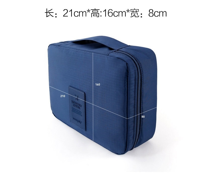 Tas Travel Korea Import BG620 Light Blue