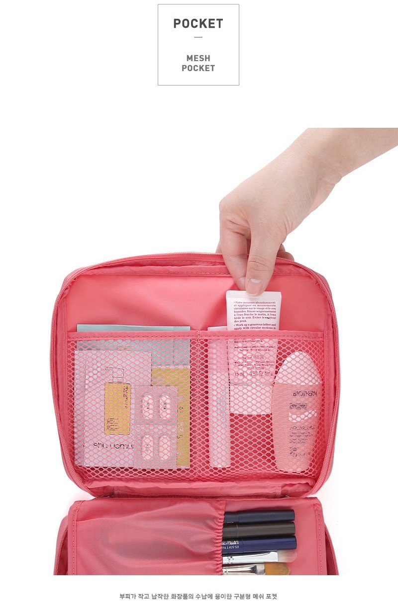 Tas Travel Korea Import BG621 Pink