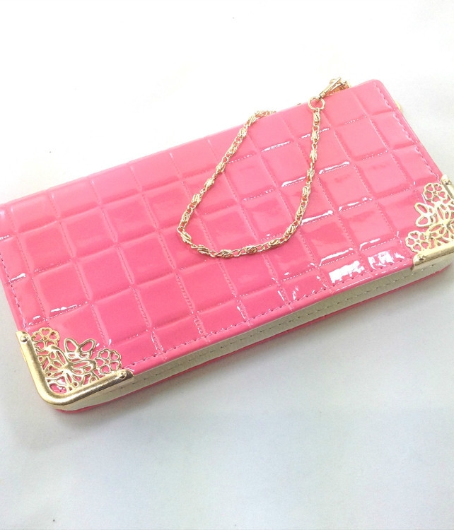 Dompet Korea Import BG623 Pink