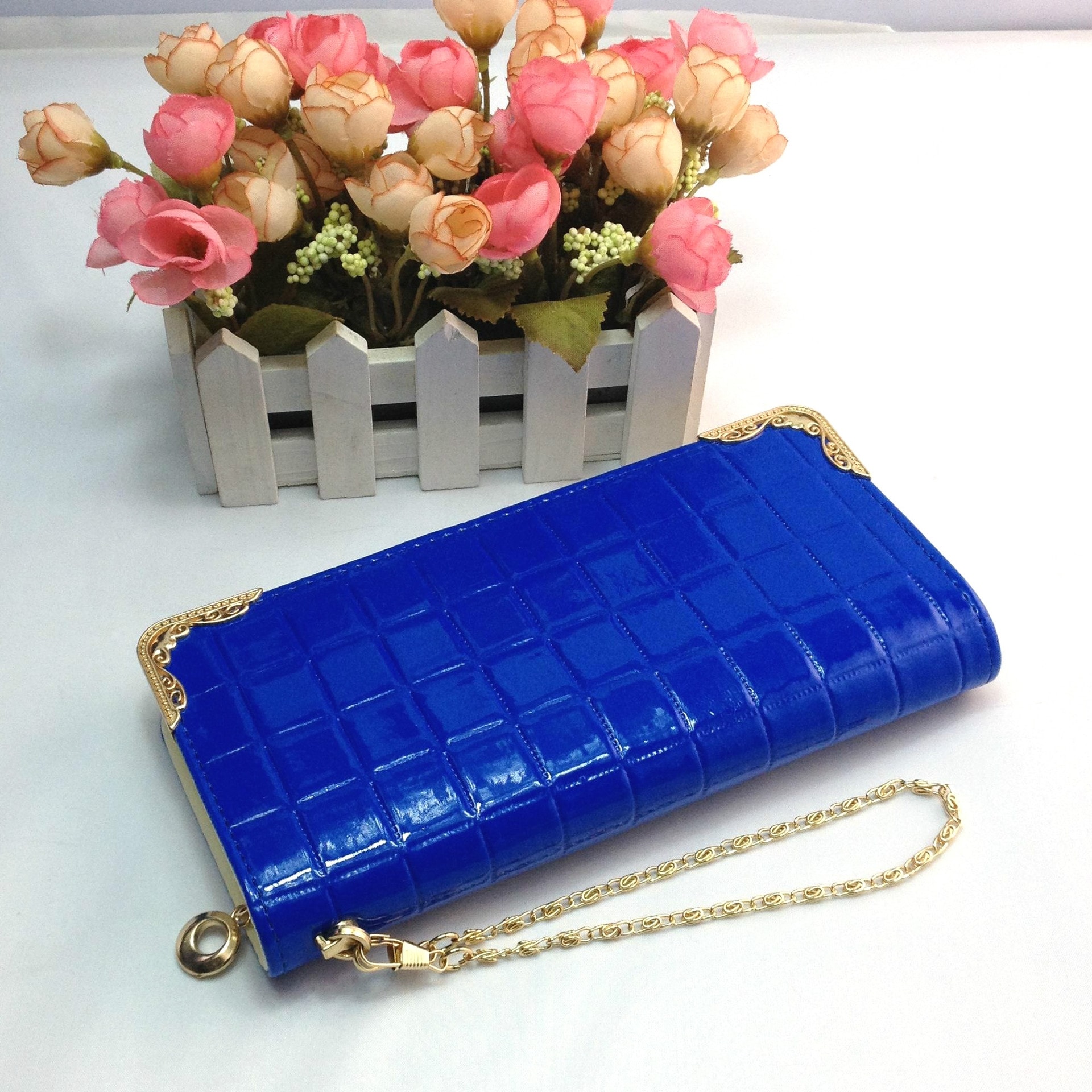 Dompet Korea Import BG626 Blue