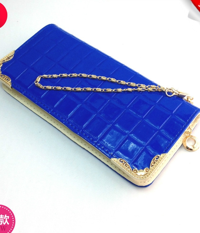 Dompet Korea Import BG626 Blue