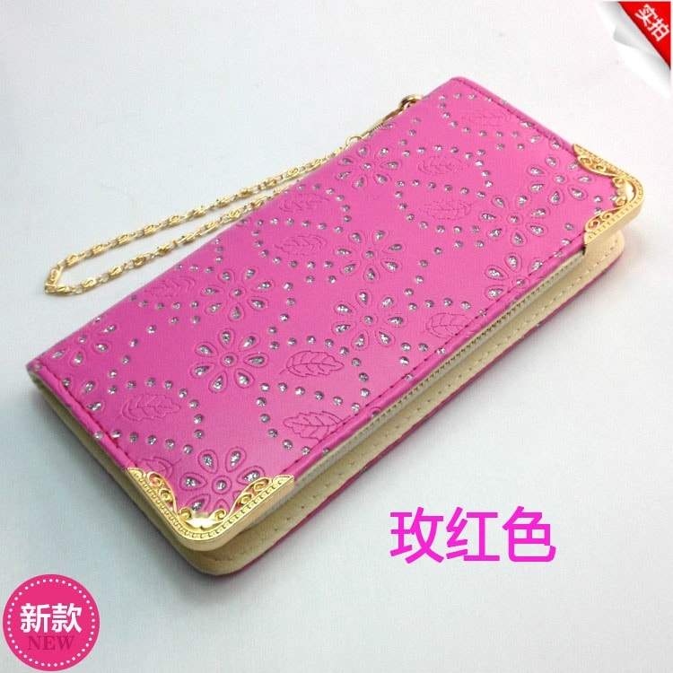 Wallet Clutch Import BG629 Pink