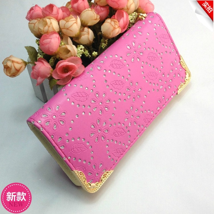 Wallet Clutch Import BG629 Pink