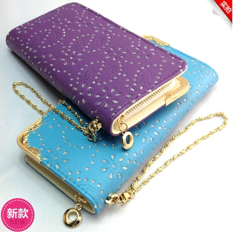 Wallet Clutch Import BG630 Purple