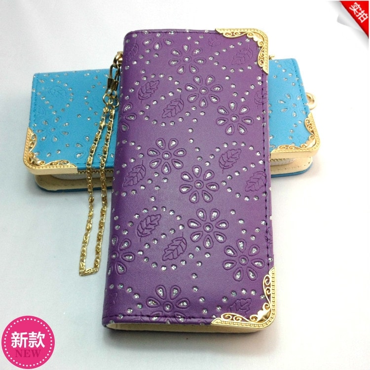 Wallet Clutch Import BG630 Purple