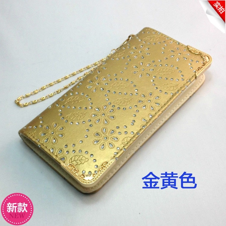 Wallet Clutch Import BG631 Gold