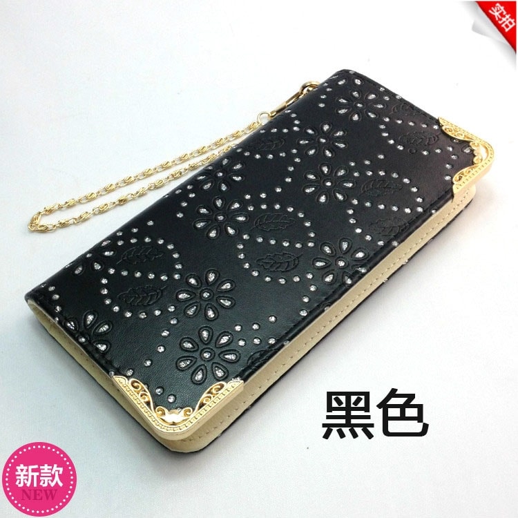 Wallet Clutch Import BG632 Black