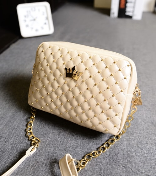 Candy Korea Bag Import BG634 Beige