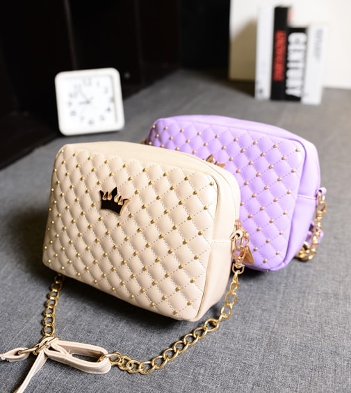 Candy Korea Bag Import BG634 Beige