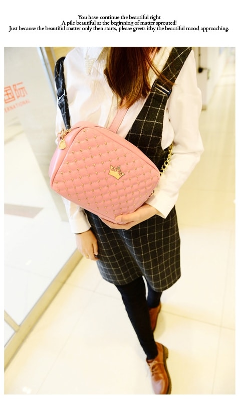 Candy Korea Bag Import BG634 Beige