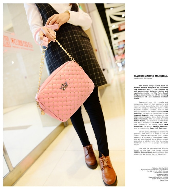 Candy Korea Bag Import BG634 Beige