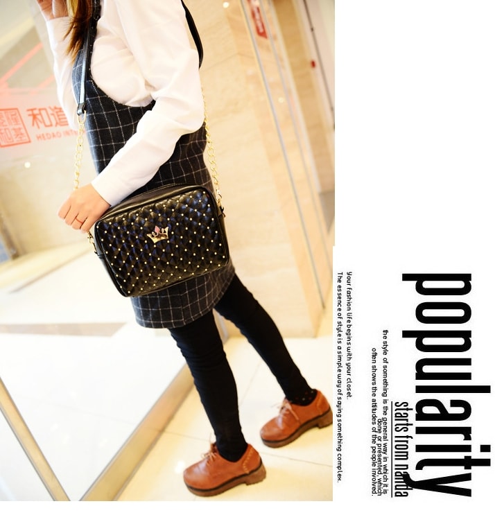 Candy Korea Bag Import BG635 Black