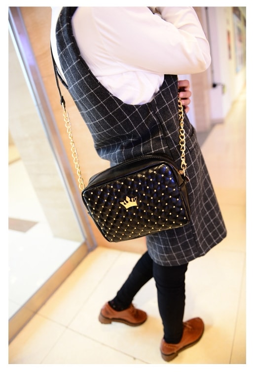 Candy Korea Bag Import BG635 Black