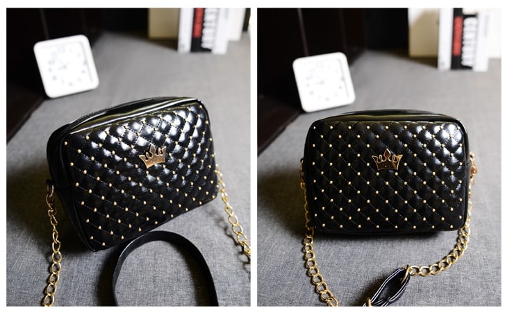 Candy Korea Bag Import BG635 Black