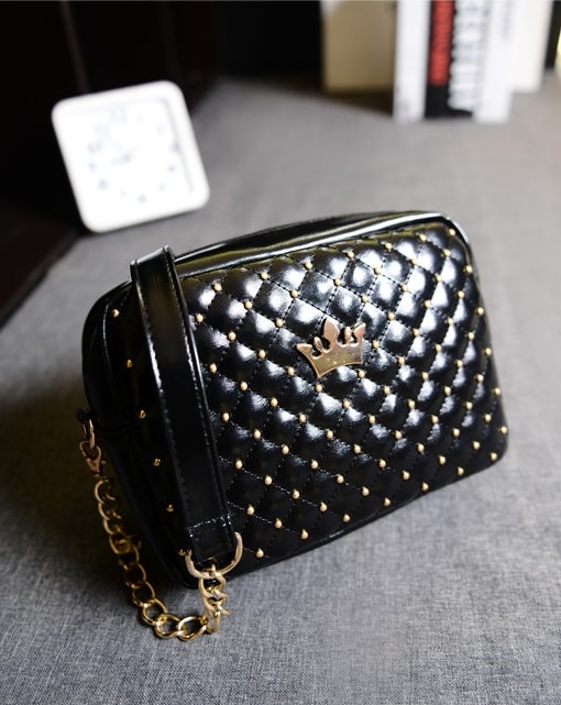 Candy Korea Bag Import BG635 Black