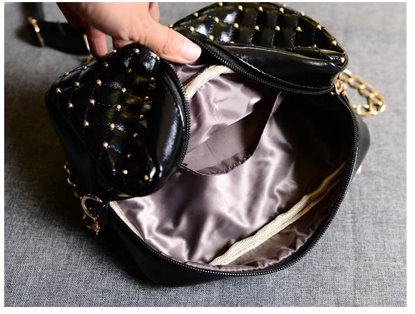 Candy Korea Bag Import BG635 Black